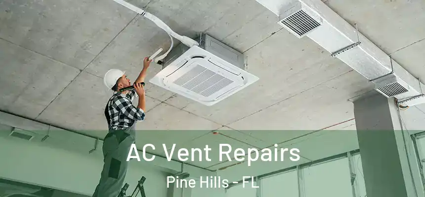 AC Vent Repairs Pine Hills - FL