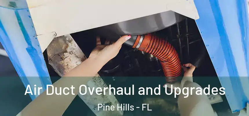 Air Duct Overhaul and Upgrades Pine Hills - FL