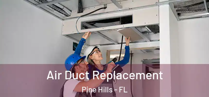 Air Duct Replacement Pine Hills - FL