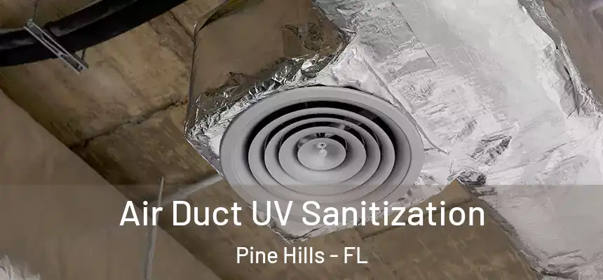 Air Duct UV Sanitization Pine Hills - FL