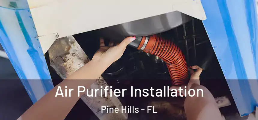 Air Purifier Installation Pine Hills - FL
