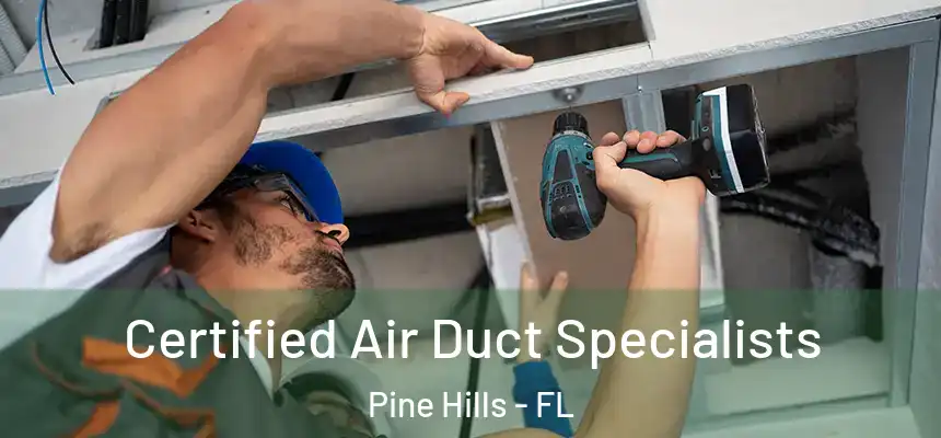 Certified Air Duct Specialists Pine Hills - FL