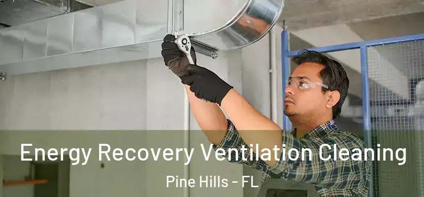 Energy Recovery Ventilation Cleaning Pine Hills - FL