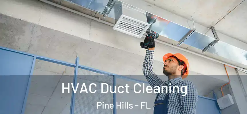 HVAC Duct Cleaning Pine Hills - FL