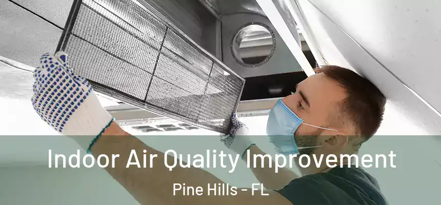 Indoor Air Quality Improvement Pine Hills - FL