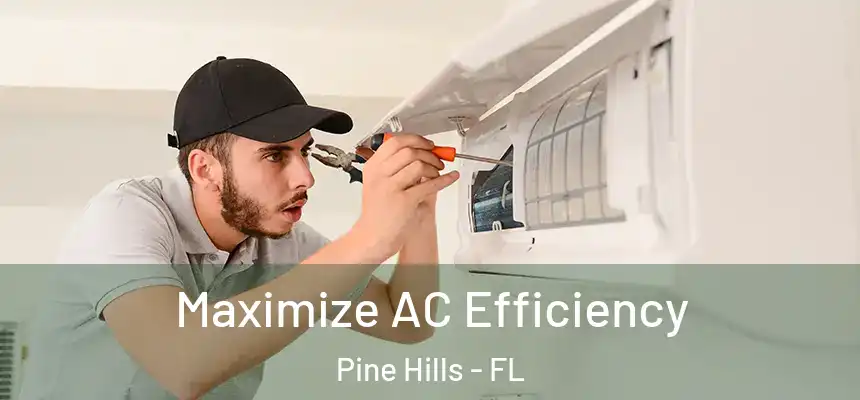 Maximize AC Efficiency Pine Hills - FL