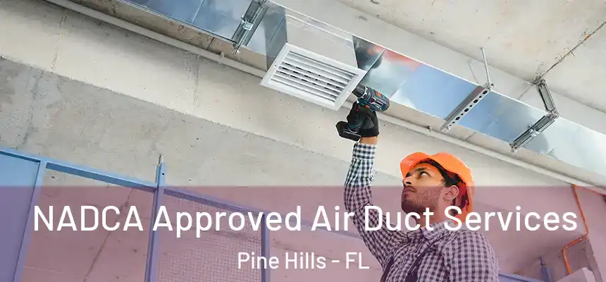 NADCA Approved Air Duct Services Pine Hills - FL