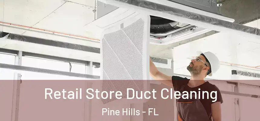 Retail Store Duct Cleaning Pine Hills - FL