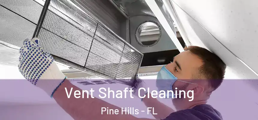 Vent Shaft Cleaning Pine Hills - FL