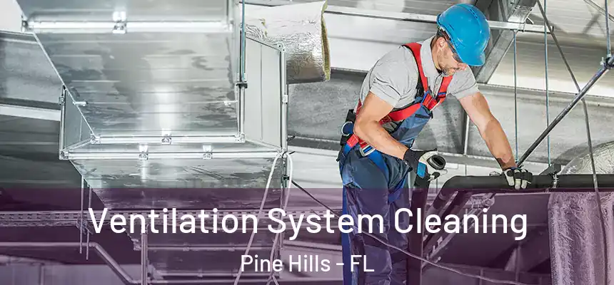 Ventilation System Cleaning Pine Hills - FL